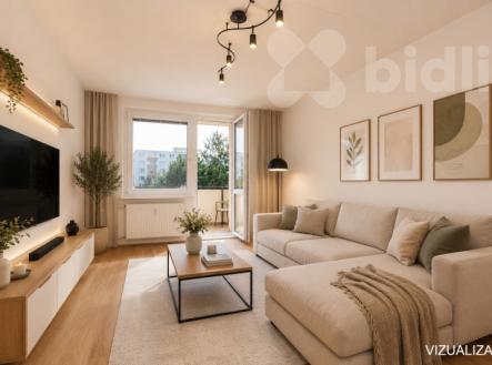 Prodej bytu 1+1 - Foltýnova, Brno-Bystrc | Prodej bytu, 1+1, 42 m²