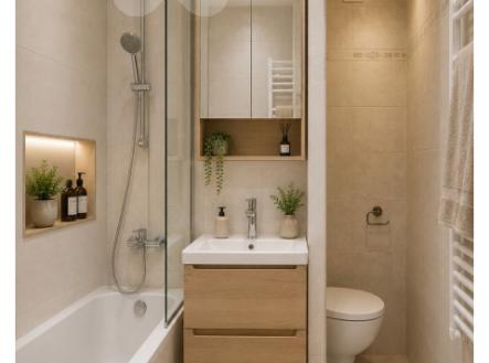 Prodej bytu 1+1 - Foltýnova, Brno-Bystrc | Prodej bytu, 1+1, 42 m²