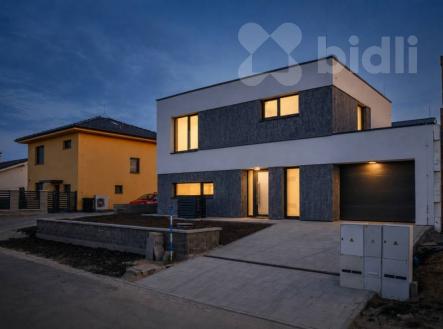 Rodinný dům 5+kk, novostavba, kolaudace 04/2026, ul. Akátová, Hustopeče | Prodej - dům/vila, 155 m²