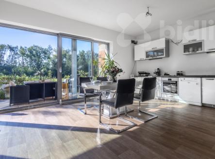 Prodej moderní novostavby 5+kk 134 m2 , pozemek 480 m2; - Veleň, Praha-východ | Prodej - dům/vila, 134 m²