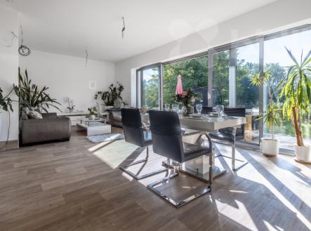 Prodej moderní novostavby 5+kk 134 m2 , pozemek 480 m2; - Veleň, Praha-východ | Prodej - dům/vila, 134 m²