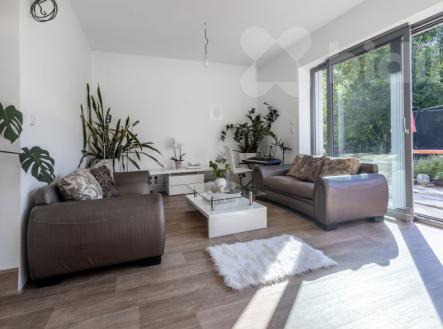 Prodej moderní novostavby 5+kk 134 m2 , pozemek 480 m2; - Veleň, Praha-východ | Prodej - dům/vila, 134 m²