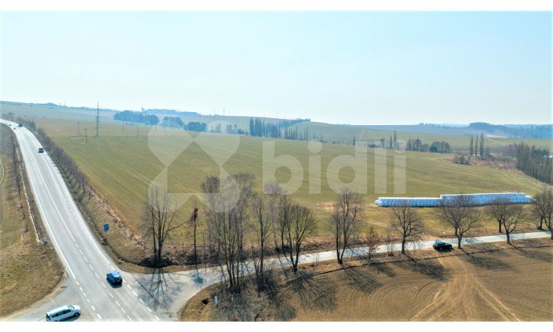 Prodej rozlehlého atraktivního pozemku 57.680 m2, Jihlava - Sasov a Pančava