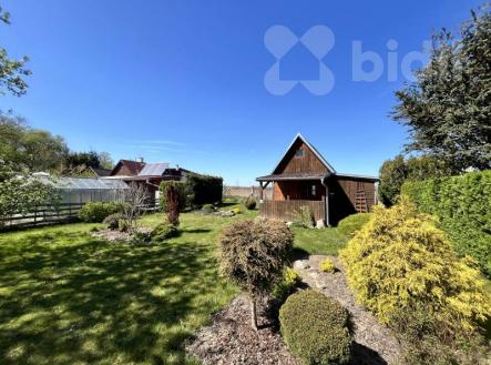 Prodej zahrady s chatkou na okraji Českých Budějovic | Prodej - chata/rekreační objekt, 20 m²