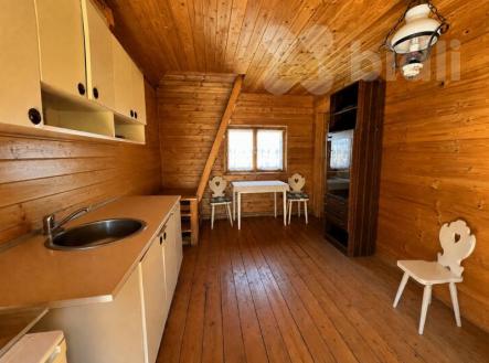 Prodej zahrady s chatkou na okraji Českých Budějovic | Prodej - chata/rekreační objekt, 20 m²