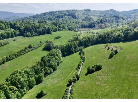 Prodej pozemku 7 411 m2, Nový Jičín - Horní Předměstí | Prodej - pozemek, trvalý travní porost, 7 411 m²