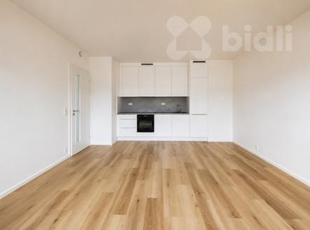 Kuchyň s obyvacím prostorem | Pronájem bytu, 2+kk, 52 m²