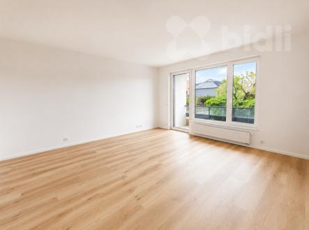 Kuchyň s obyvacím koutem | Pronájem bytu, 2+kk, 52 m²