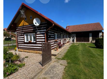 Stylová roubenka se zahradou a investičním potenciálem - Třtěnice u Jičína | Prodej - dům/vila, 110 m²
