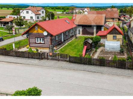 Stylová roubenka se zahradou a investičním potenciálem - Třtěnice u Jičína | Prodej - dům/vila, 110 m²
