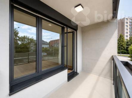 Balkón | Pronájem bytu, 2+kk, 52 m²