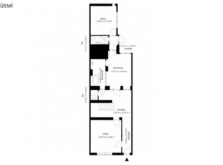 Prodej městského RD se zahradou a potenciálem 150m2 Tuřany | Prodej - dům/vila, 150 m²