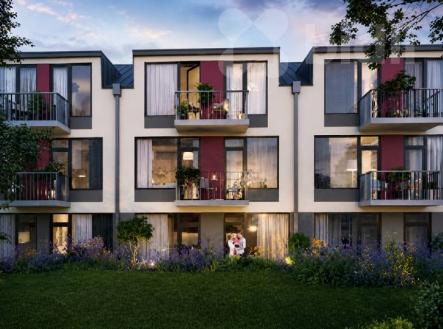 Projekt pro výstavbu bytů, Kladno, Vrbenského | Prodej - pozemek pro bydlení, 708 m²