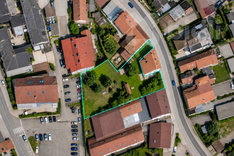 Projekt pro výstavbu bytů, Kladno, Vrbenského