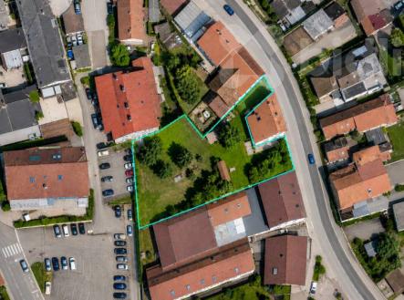 Projekt pro výstavbu bytů, Kladno, Vrbenského | Prodej - pozemek pro bydlení, 708 m²