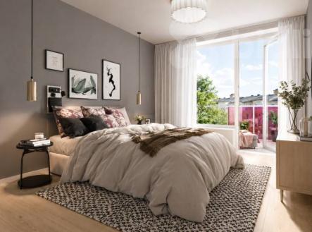 Projekt pro výstavbu bytů, Kladno, Vrbenského | Prodej - pozemek pro bydlení, 708 m²