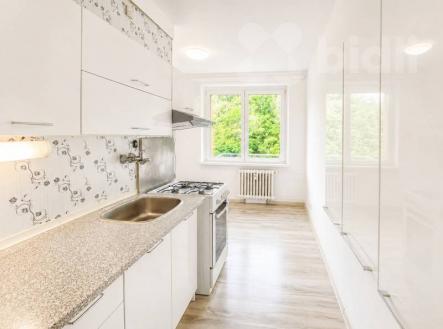 Pronájem, byt 1+1, Český Těšín, ul. Hornická | Pronájem bytu, 1+1, 40 m²