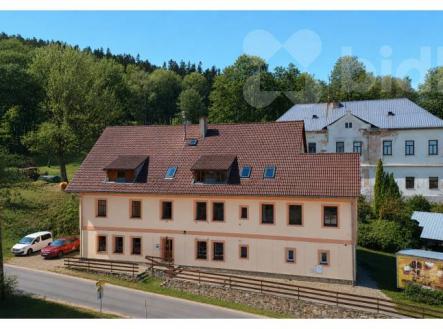 Prodej apartmánového domu 600 m2 , pozemek 714 m2-  České Žleby, Na Zlaté stezce, | Prodej - dům/vila, 600 m²