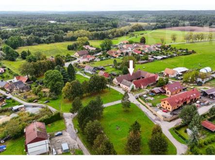 Prodej vesnického statku se dvěma domy 840 m2, pozemek 2253 m2,Byňov u Nových Hradů | Prodej - dům/vila, 840 m²