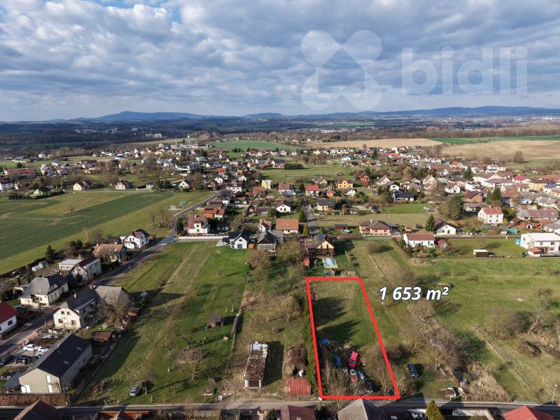 Prodej pozemku 1 653 m² - Doubrava, Žďár (Český ráj)