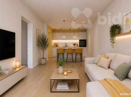 Novostavba bytu 2+kk 63m2 - Masarykova, Zbraslav | Prodej bytu, 2+kk, 63 m²