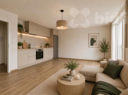 Prostorný byt 3+kk, 102 m2 s garáží a vybavením v Českém Brodě | Prodej bytu, 3+kk, 102 m²