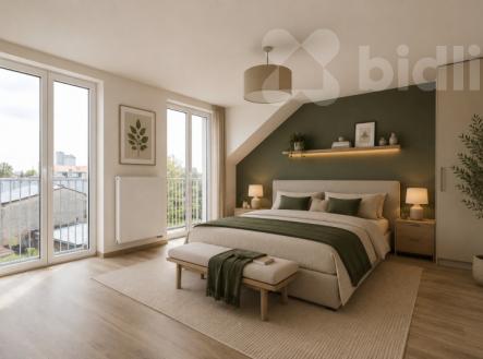 Prostorný byt 3+kk, 102 m2 s garáží a vybavením v Českém Brodě | Prodej bytu, 3+kk, 102 m²