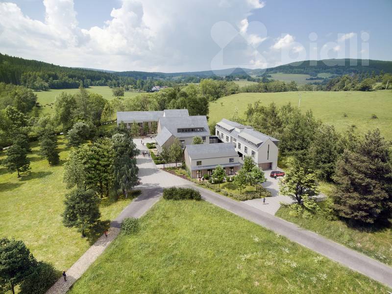 Prodej apartmánu 1+kk, 29 m2, ve výstavbě, Benešova Hora
