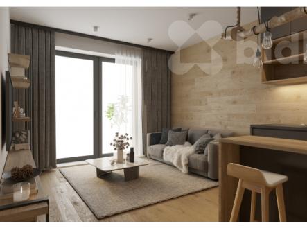 Prodej apartmánu 1+kk, 29 m2, ve výstavbě, Benešova Hora | Prodej bytu, 1+kk, 29 m²