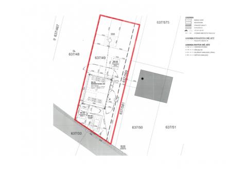 Stavební pozemek 422m2 se základovou deskou - u letiště, Břeclav | Prodej - pozemek pro bydlení, 422 m²