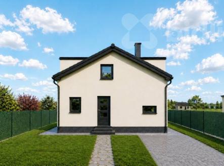 Stavební pozemek 422m2 se základovou deskou - u letiště, Břeclav | Prodej - pozemek pro bydlení, 422 m²