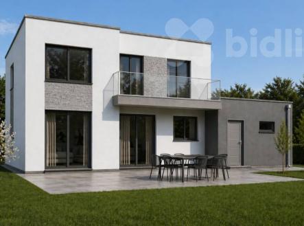 Prodej zasíťovaného stavebního pozemku, 842 m2, stavební povolení, Rochlova, Vysoký Újezd u Berouna | Prodej - pozemek pro bydlení, 842 m²
