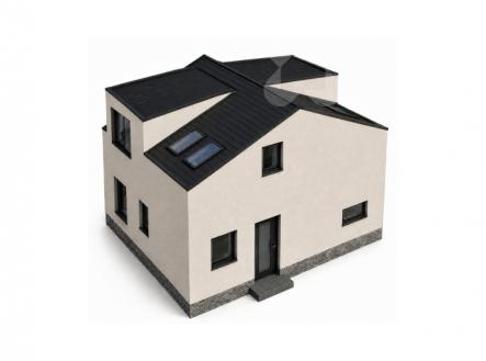 Rodinný dům na klíč 90m2 se zahradou - u letiště, Břeclav | Prodej - dům/vila, 82 m²