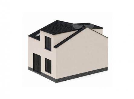 Rodinný dům na klíč 90m2 se zahradou - u letiště, Břeclav | Prodej - dům/vila, 82 m²