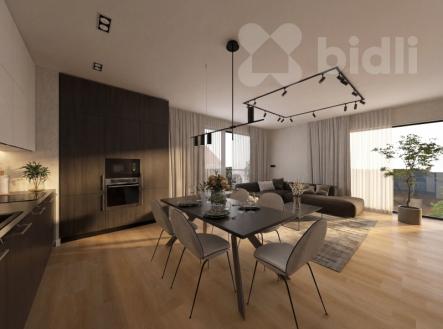 Výjimečný penthouse 3+kk o rozloze 100 m2 | Prodej bytu, 3+kk, 100 m²