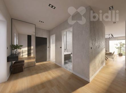Výjimečný penthouse 3+kk o rozloze 100 m2 | Prodej bytu, 3+kk, 100 m²