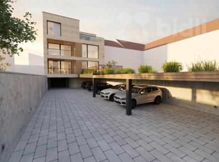 Výjimečný penthouse 3+kk o rozloze 100 m2 | Prodej bytu, 3+kk, 100 m²