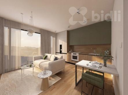Kompaktní investiční jednotka 1+kk, ě8 m2, Plzeň | Prodej bytu, 1+kk, 28 m²