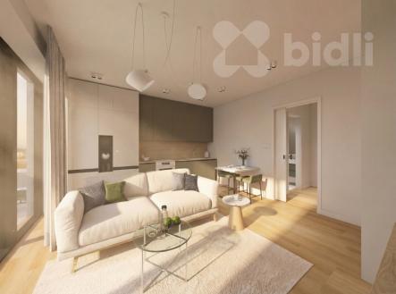Kompaktní investiční jednotka 1+kk, ě8 m2, Plzeň | Prodej bytu, 1+kk, 28 m²