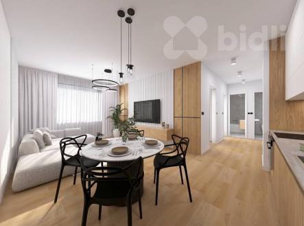 Prostorný byt 3+kk, 59 m2, Plzeň | Prodej bytu, 3+kk, 59 m²