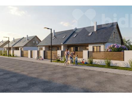 Prodej bytové jednotky 4+kk  116 m2, pozemek 617 m2, Vimperk - Hrabice, okr. Prachatice | Prodej bytu, 4+kk, 116 m²