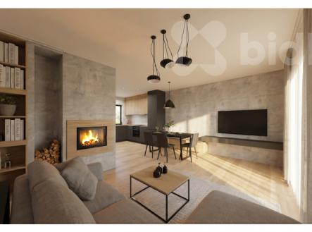 Prodej bytové jednotky 4+kk  116 m2, pozemek 617 m2, Vimperk - Hrabice, okr. Prachatice | Prodej bytu, 4+kk, 116 m²