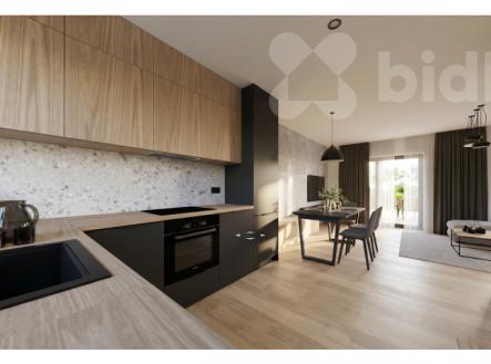 Prodej bytové jednotky 4+kk  116 m2, pozemek 617 m2, Vimperk - Hrabice, okr. Prachatice | Prodej bytu, 4+kk, 116 m²