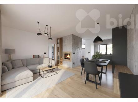 Prodej bytové jednotky 4+kk  116 m2, pozemek 617 m2, Vimperk - Hrabice, okr. Prachatice | Prodej bytu, 4+kk, 116 m²