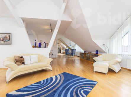 obývací pokoj s kuchyní | Prodej bytu, 3+1, 174 m²