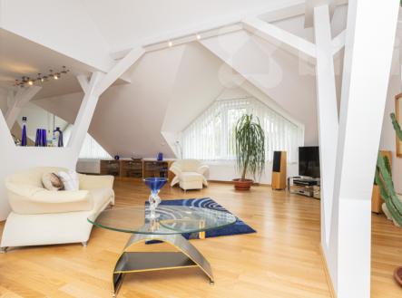 obývací pokoj s kuchyní | Prodej bytu, 3+1, 174 m²