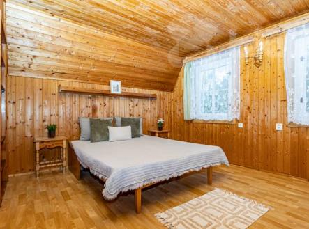 Prodej chaty 83 m², Vlčí hora u Krásné Lípy | Prodej - chata/rekreační objekt, 83 m²