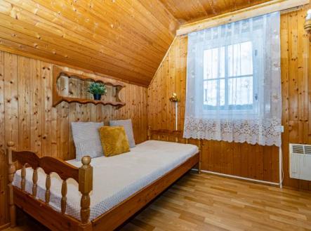 Prodej chaty 83 m², Vlčí hora u Krásné Lípy | Prodej - chata/rekreační objekt, 83 m²