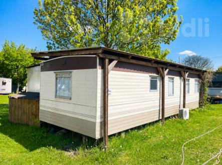 Mobilheim, 30m2, Nové Mlýny | Prodej - chata/rekreační objekt, 30 m²