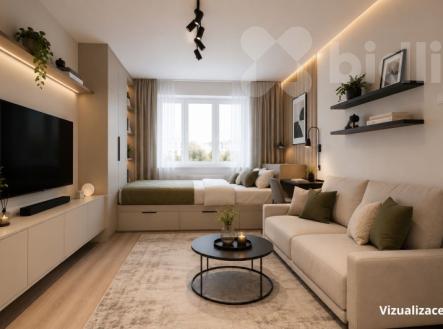 Prodej bytu 1+1, 42 m2; OV, sklep, po rekonstrukci, Praha - Vršovice | Prodej bytu, 1+1, 42 m²